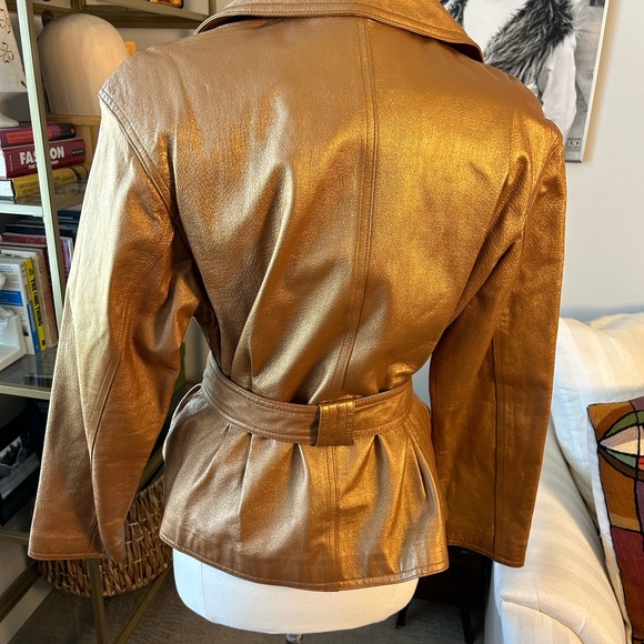 Bronze Leather Jacket by Wilson’s Leather - Picture 8 of 13